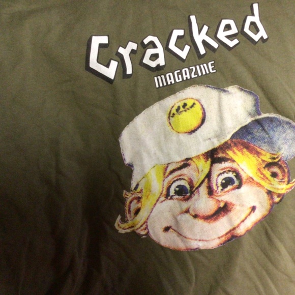 Retro CRACKED magazine tshirt - Picture 2 of 4
